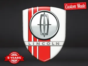 Lincoln Autocollants Arrière Auto Style Universel Pro